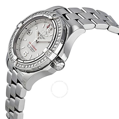 Breitling Aeromarine Colt Oceane Diamond Steel .